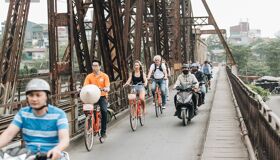 Pedaling through Vietnam’s beauty with your new travel family